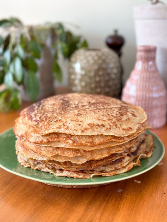 Crêpes (minute pancakes)