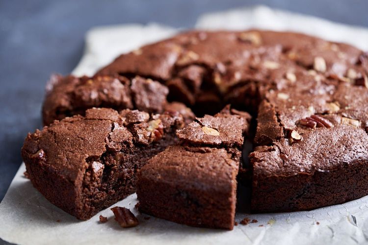 Moist Chocolate Slice