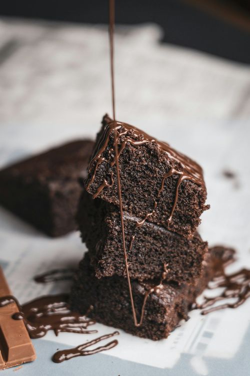 Chocolate dessert