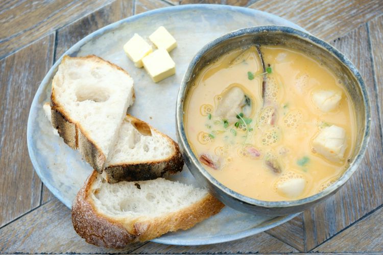 Classic Clam Chowder